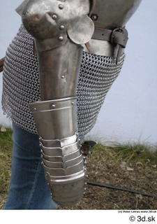 Photos Medieval Knight in plate armor 20 knight mail armor…